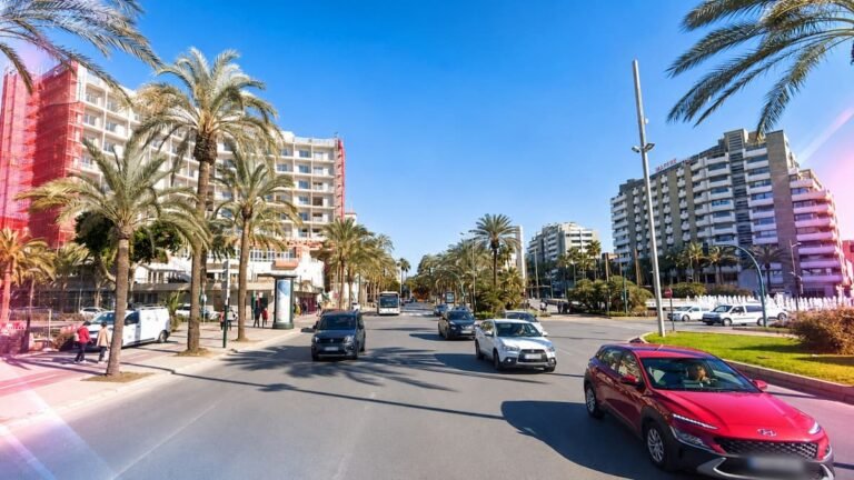 Estudio de movilidad urbana en Almería