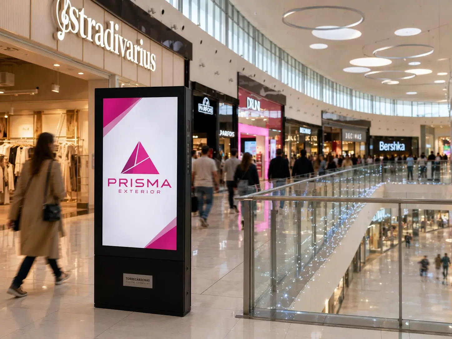 Publicidad en centros comerciales en Almería