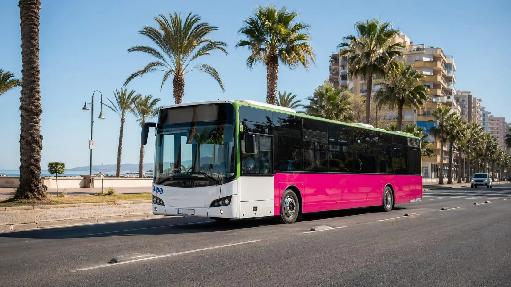 Publicidad exterior en autobuses publicidad en lateral