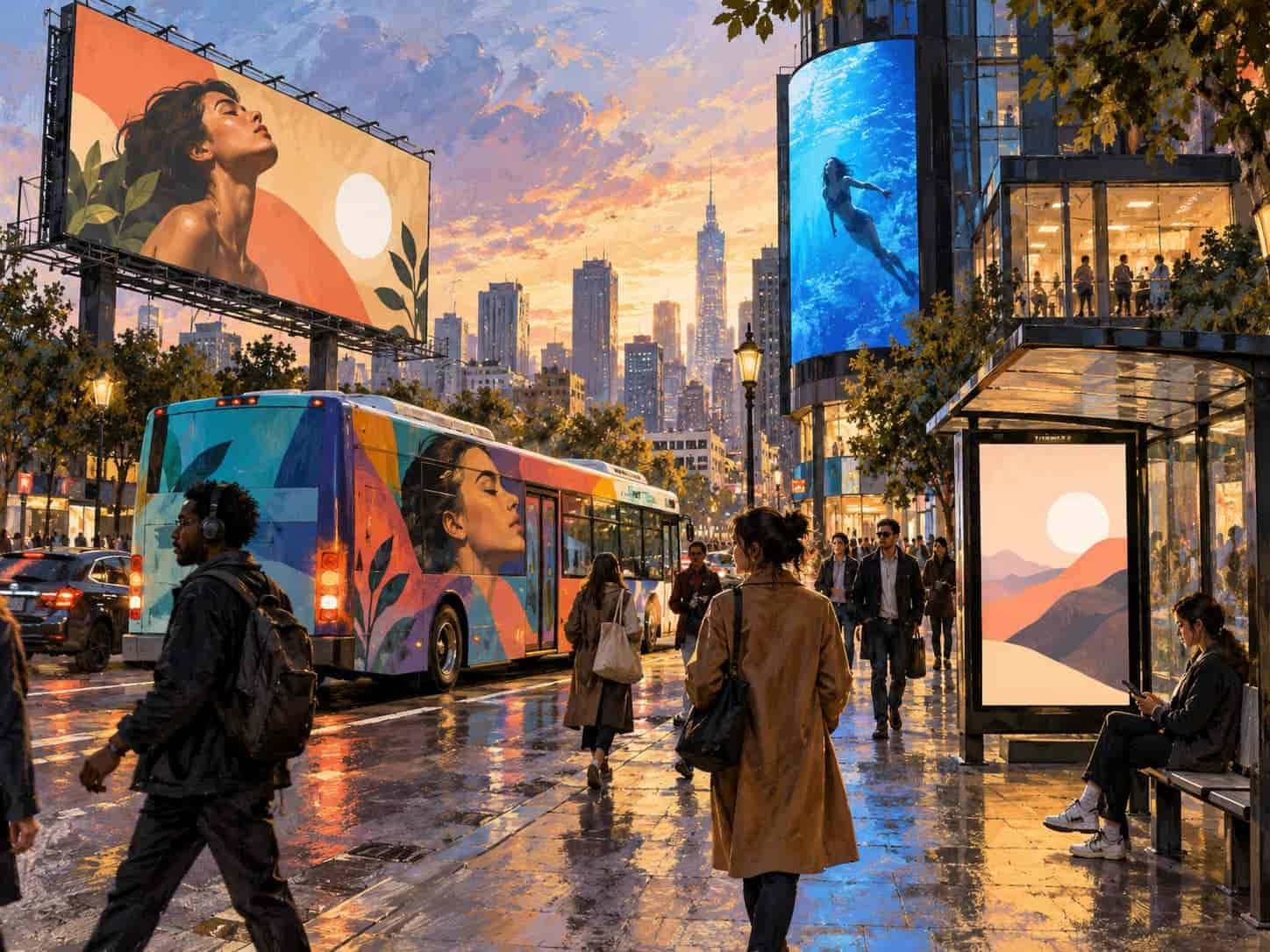 Publicidad exterior en la ciudad como estrategia de visibilidad de marca
